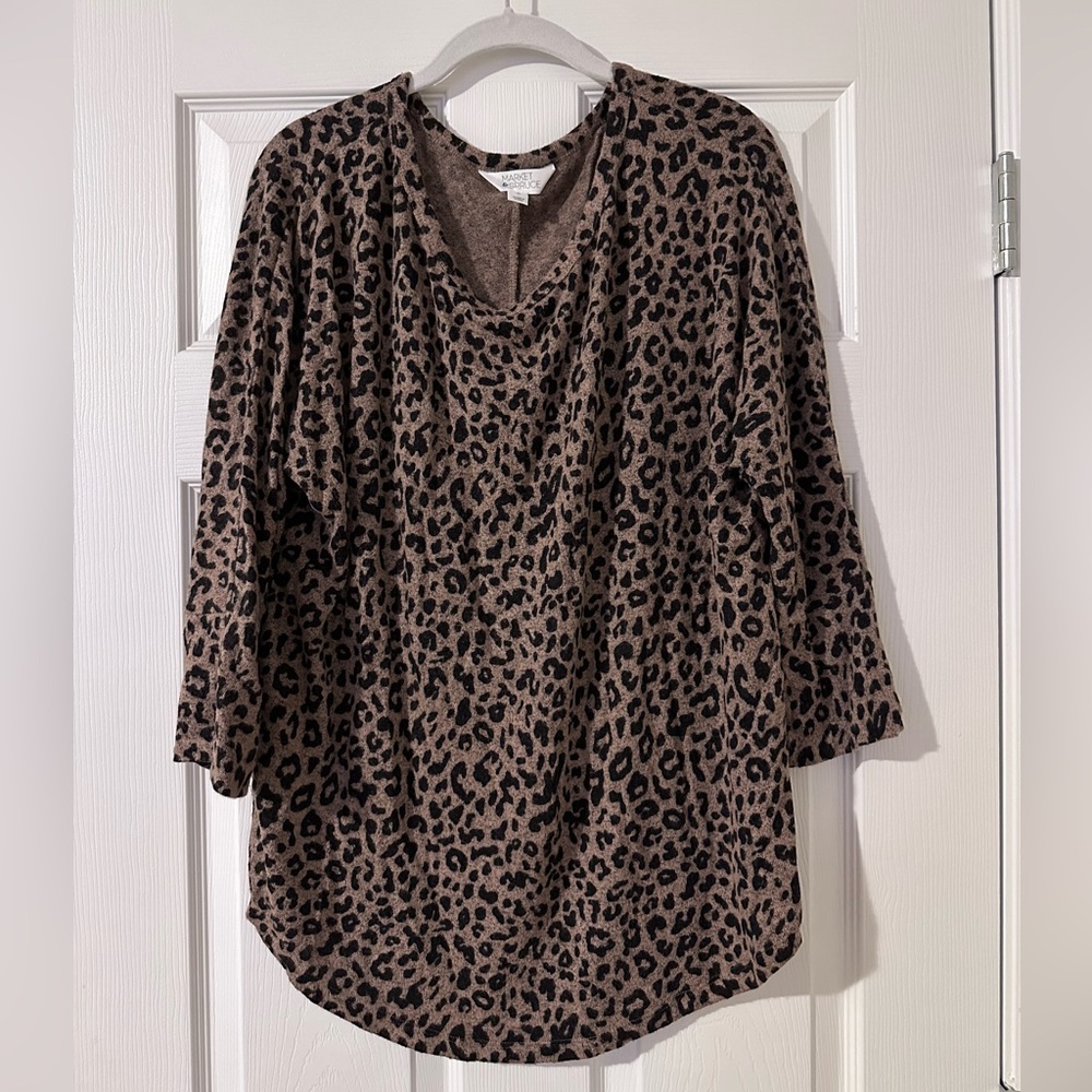 Stitch Fix's Corinna Brushed Dolman Knit Top